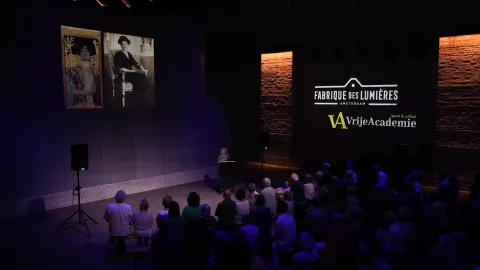 Lecture Vrije Academie & Fabrique des Lumières