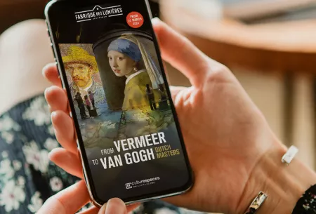 app vermeer-van gogh