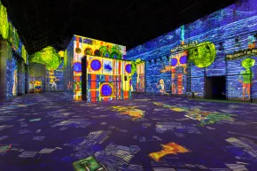 Hundertwasser exhibition 