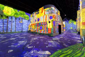 Hundertwasser exhibition 