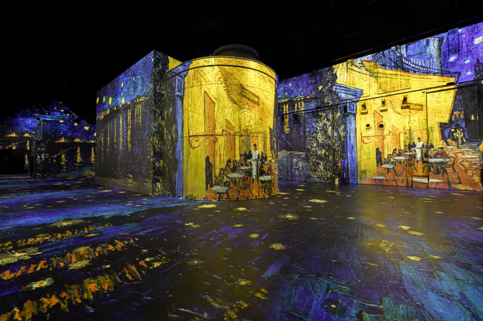 Atelier lumière van gogh best sale